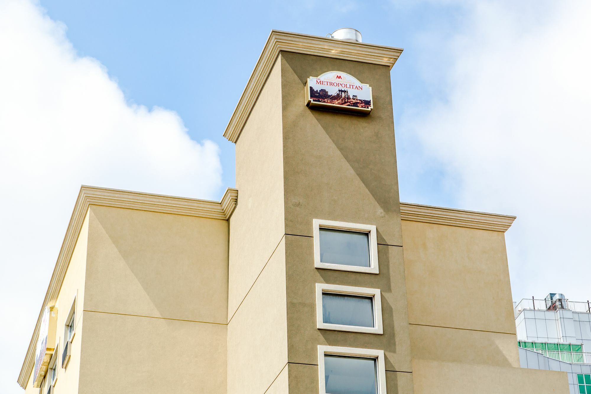 Metropolitan Hotel New York Exterior photo